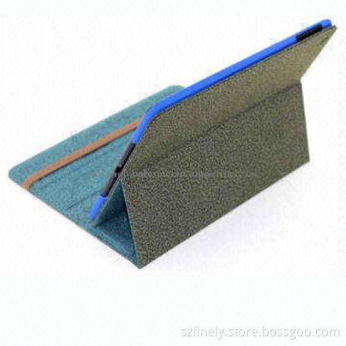Double-side leather case for iPad air, double-side can use, different angle stand, various colors